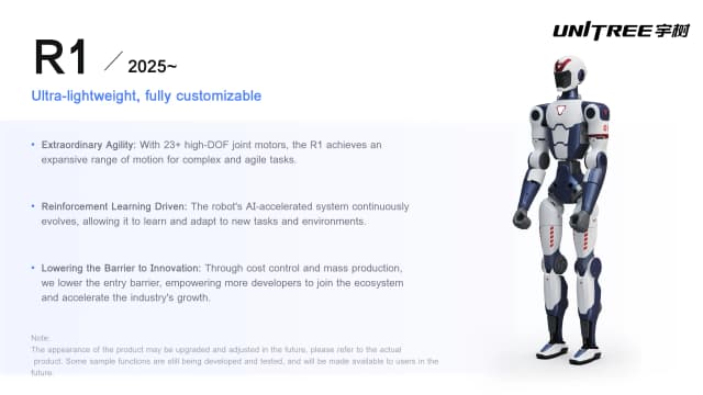 Разработка гуманоидных роботов